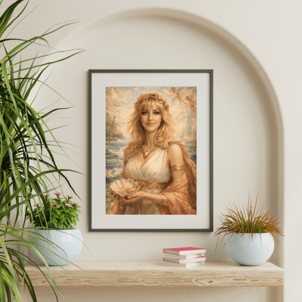 Portrait Personnalisé – déesse