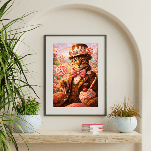 Portrait Personnalisé – candy