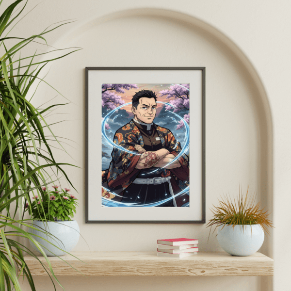 Portrait Personnalisé – Mythic Impact