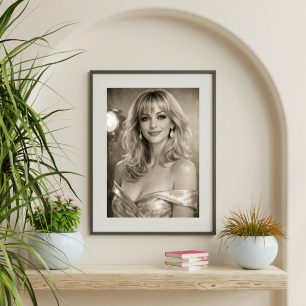 Portrait Personnalisé – cinema