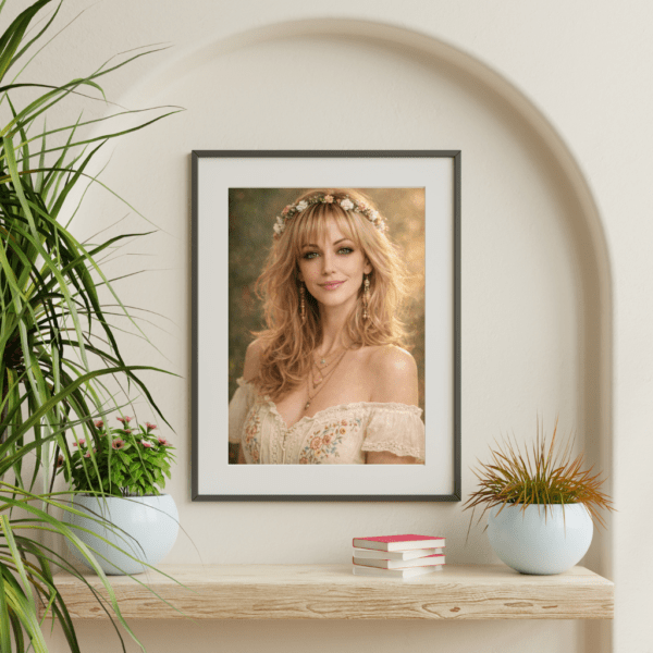 Portrait Personnalisé – bohème