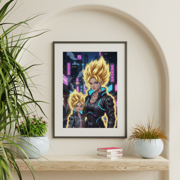 Portrait Personnalisé – Boule de dragon