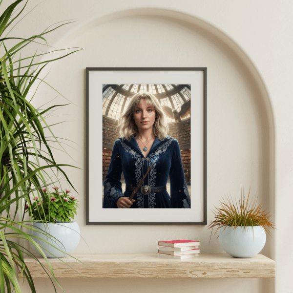 Portrait Personnalisé – sorcière