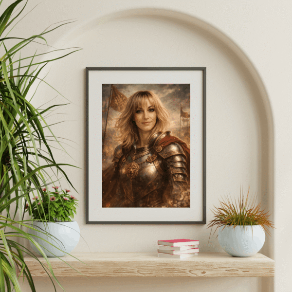 Portrait Personnalisé – chevalier