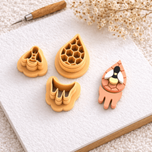 Emporte pièce-abeille et miel