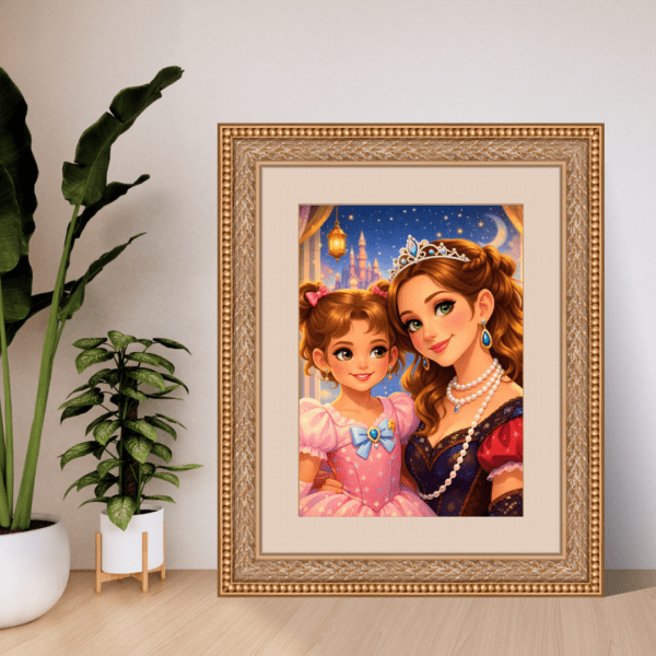 Portrait Personnalisé – princesse