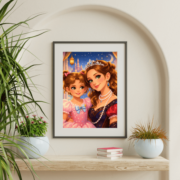 Portrait Personnalisé – princesse