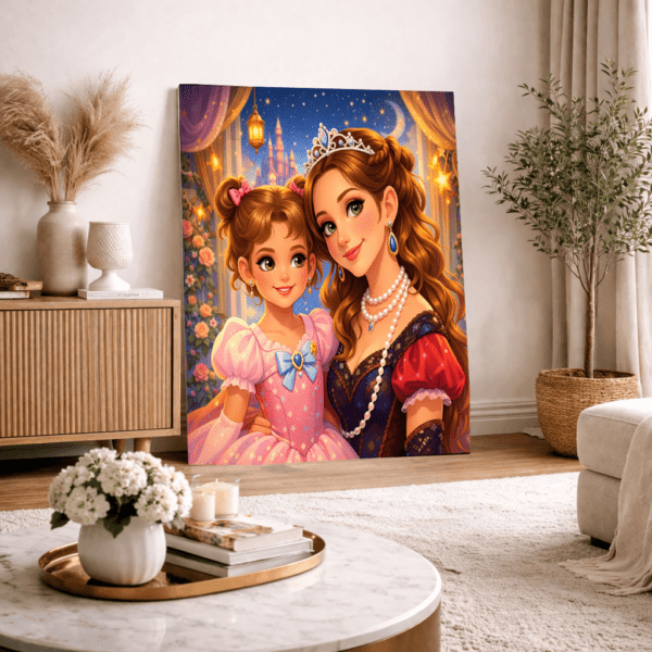 Portrait Personnalisé – princesse