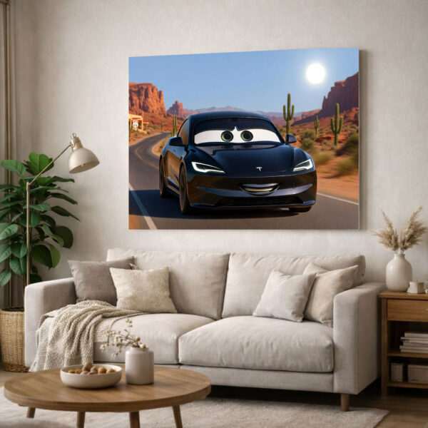 Portrait Personnalisé –  design animé