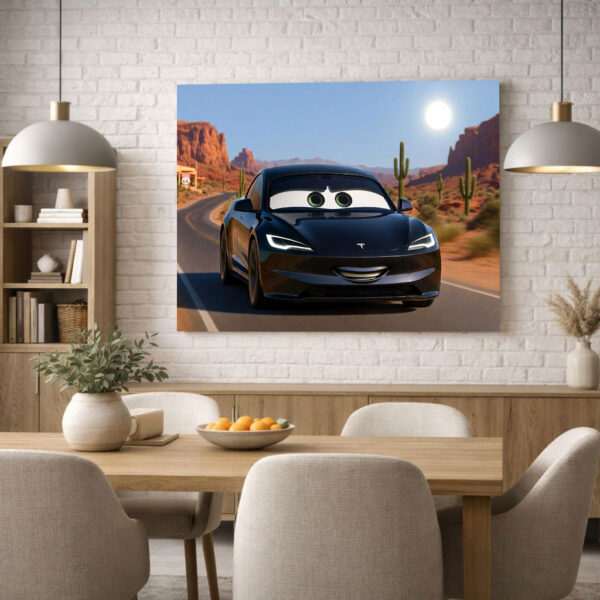 Portrait Personnalisé –  design animé