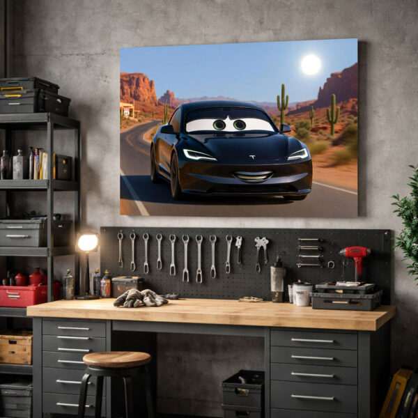 Portrait Personnalisé –  design animé