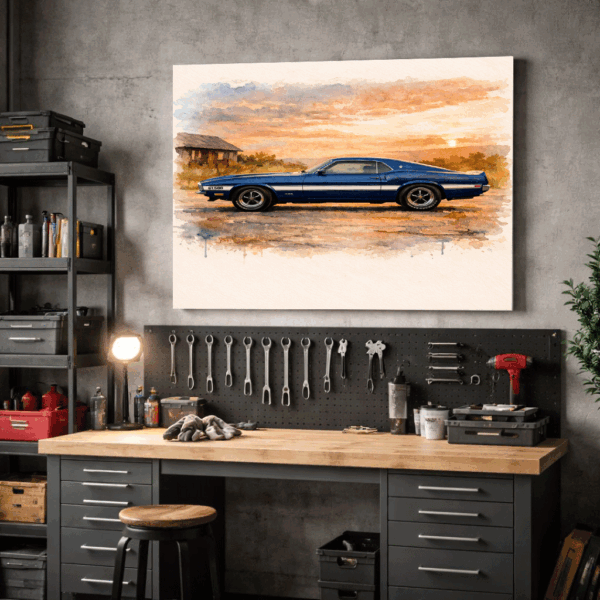 aquarelle Portrait Personnalisé – design aquarelle