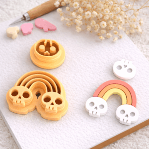 Emporte pièce-arc-en-ciel