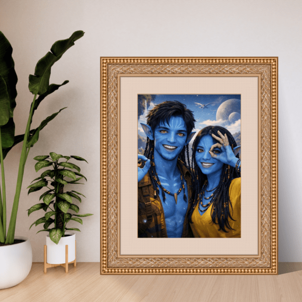 Portrait Personnalisé – pandora