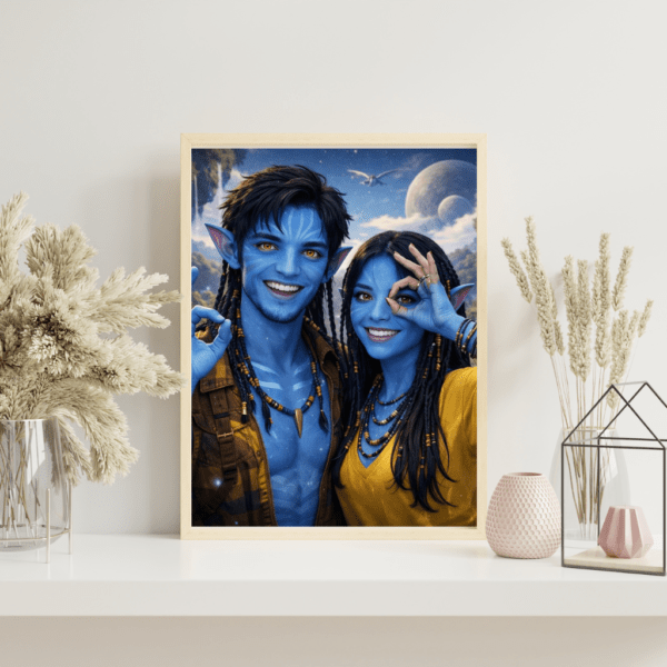 Portrait Personnalisé – pandora