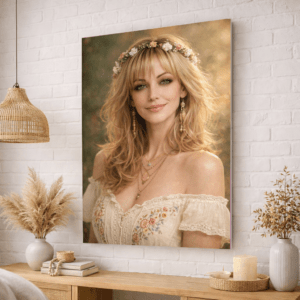 Portrait Personnalisé – bohème