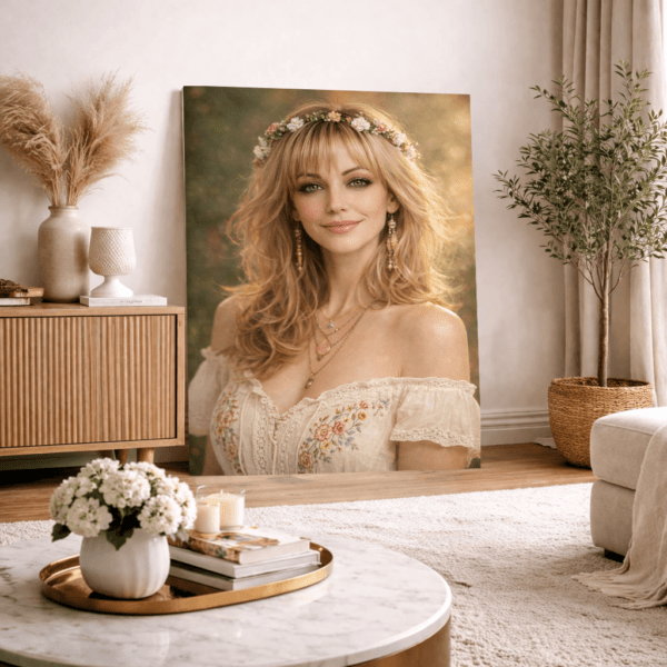 Portrait Personnalisé – bohème