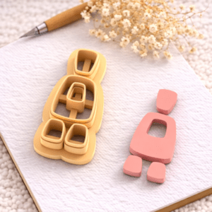 boucle d'oreille Emporte-pièces- boucle d'oreille