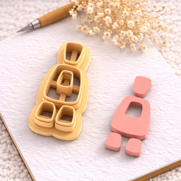 Emporte-pièces- boucle d'oreille