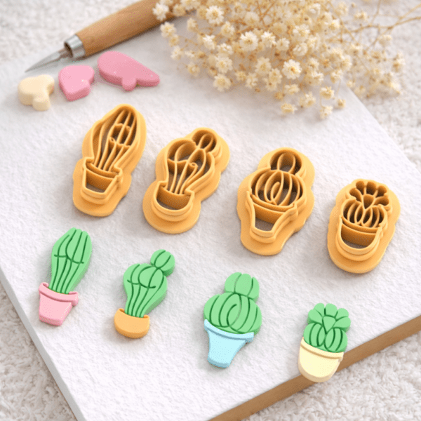 Emporte pièce-cactus