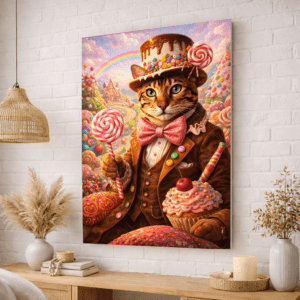 Portrait Personnalisé – candy