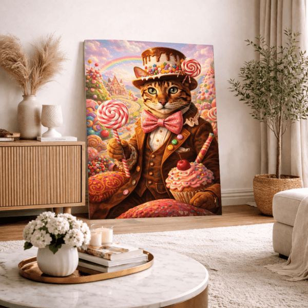 Portrait Personnalisé – candy