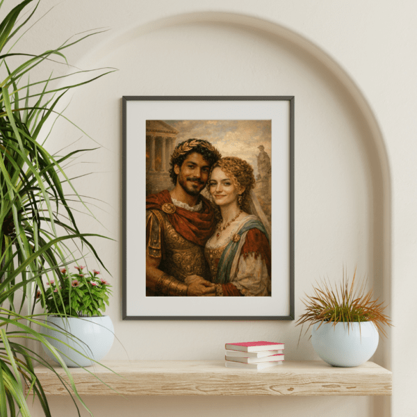 Portrait Personnalisé – césar