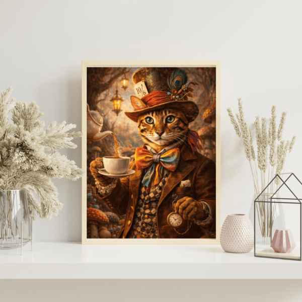 Portrait Personnalisé – chapelier