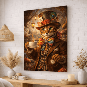 Portrait Personnalisé – chapelier