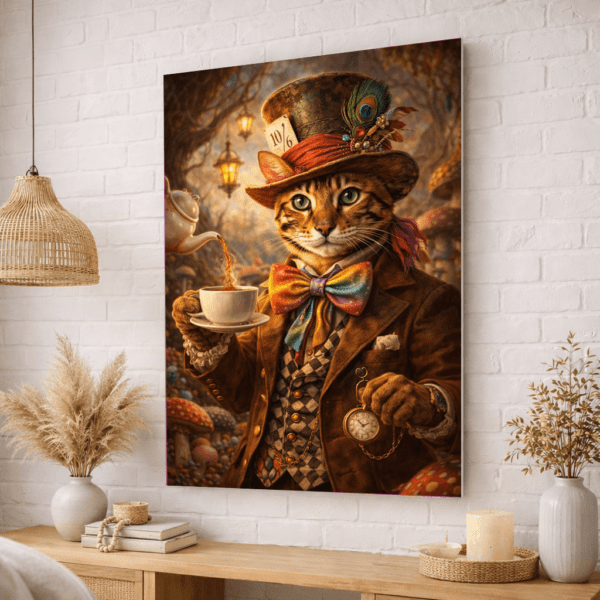 Portrait Personnalisé – chapelier