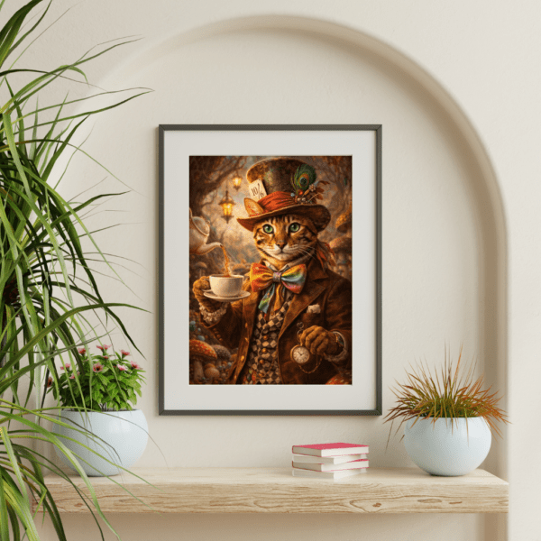 Portrait Personnalisé – chapelier