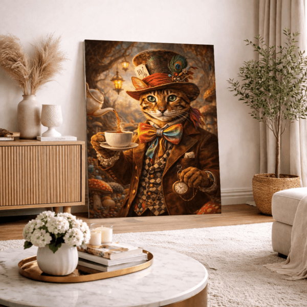 Portrait Personnalisé – chapelier