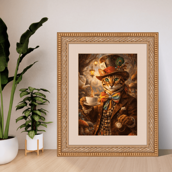 Portrait Personnalisé – chapelier