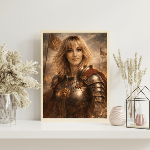 Portrait Personnalisé – chevalier