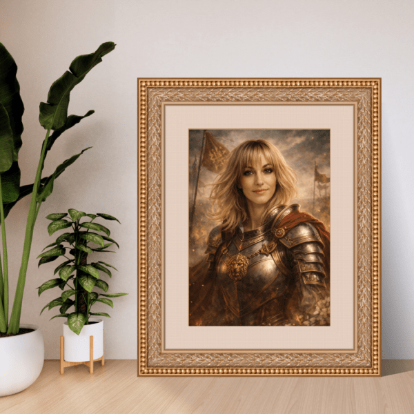 Portrait Personnalisé – chevalier