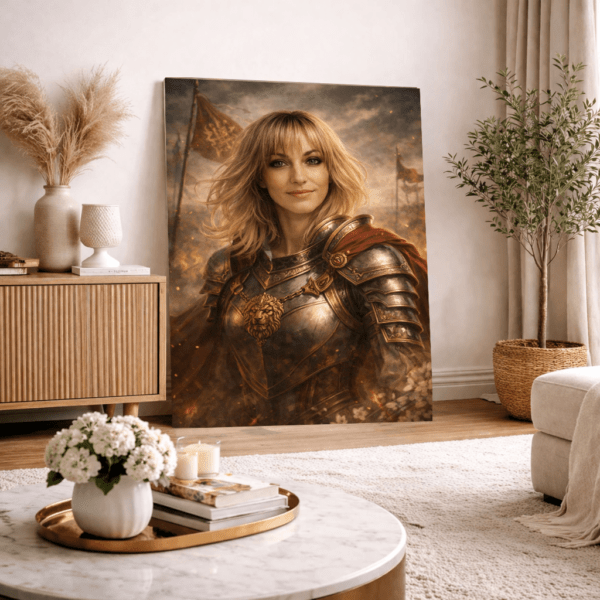 Portrait Personnalisé – chevalier