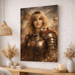 Portrait Personnalisé – chevalier