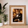 Portrait Personnalisé – chat chic