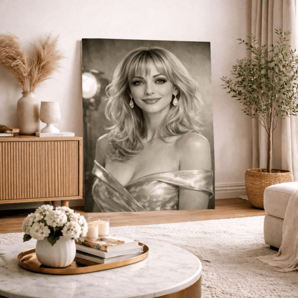 Portrait Personnalisé – cinema