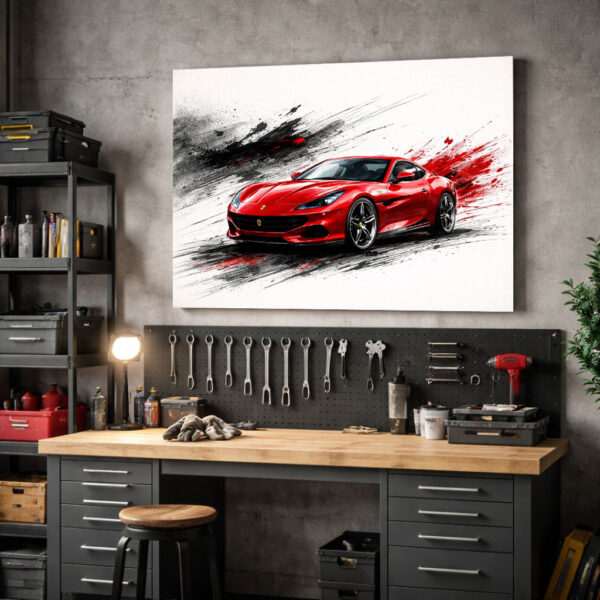 design color Portrait Personnalisé – design color