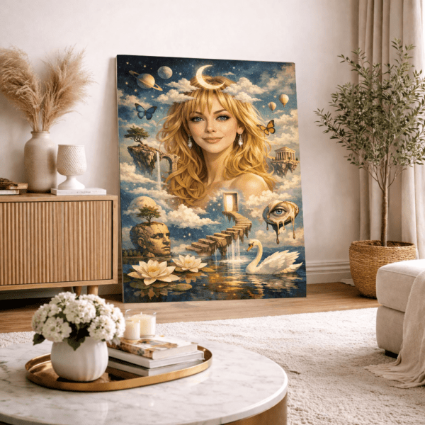 Portrait Personnalisé – daly