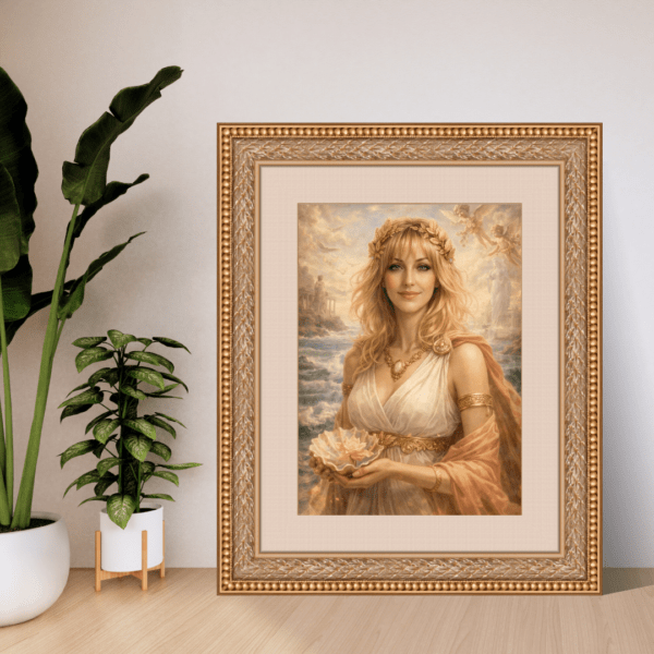 Portrait Personnalisé – déesse