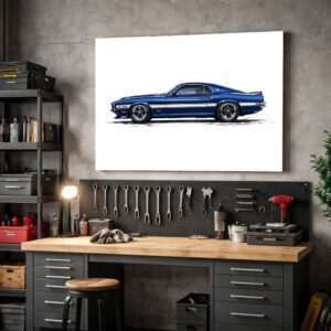 Portrait Personnalisé –  design croquis