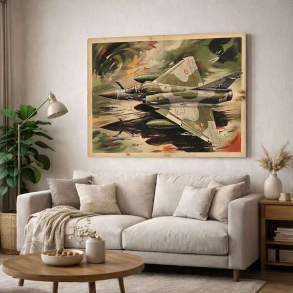 Portrait Personnalisé –  design vintage