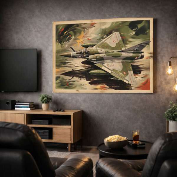 Portrait Personnalisé –  design vintage