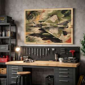 design vintage Portrait Personnalisé – design vintage