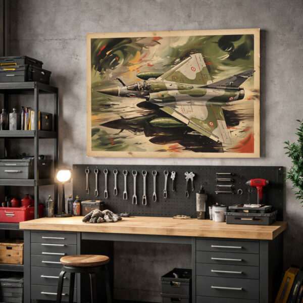 Portrait Personnalisé –  design vintage