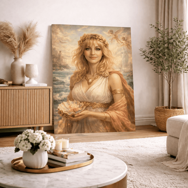 Portrait Personnalisé – déesse