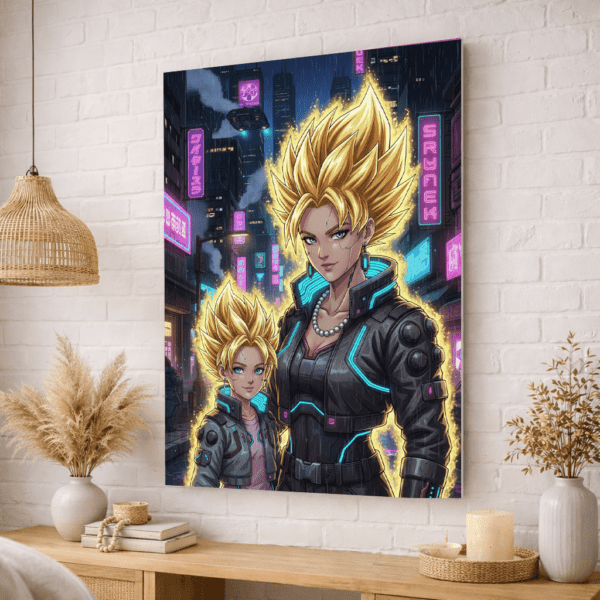 Portrait Personnalisé – Boule de dragon