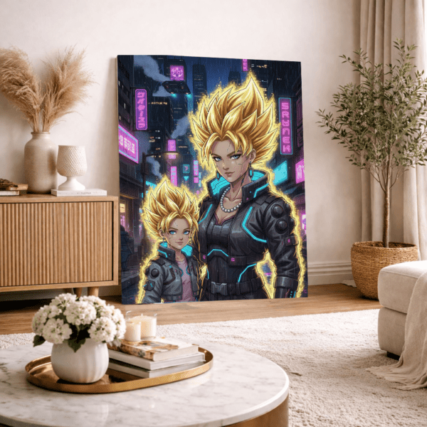 Portrait Personnalisé – Boule de dragon